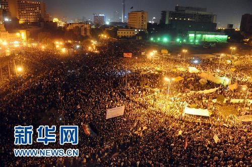 埃及軍方接受內閣辭呈公布大選期限