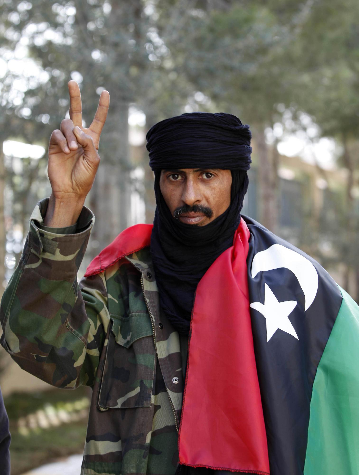 利比亞成立“過渡政府” 賽義夫被向導出賣或于國內受審