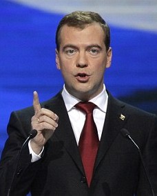 航天事故重挫俄羅斯宇航大國雄心 梅德韋杰夫發(fā)誓嚴(yán)懲責(zé)任人