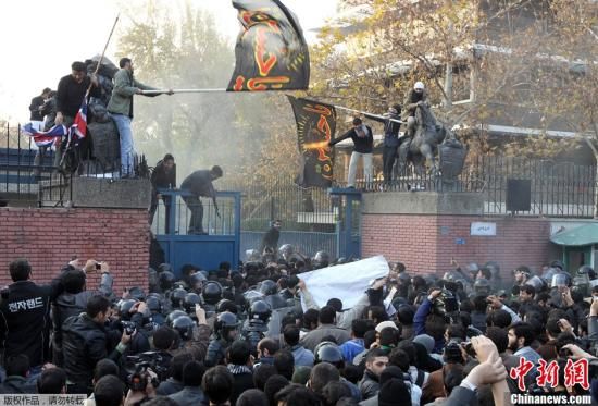 法德荷三國宣布召回駐伊朗大使