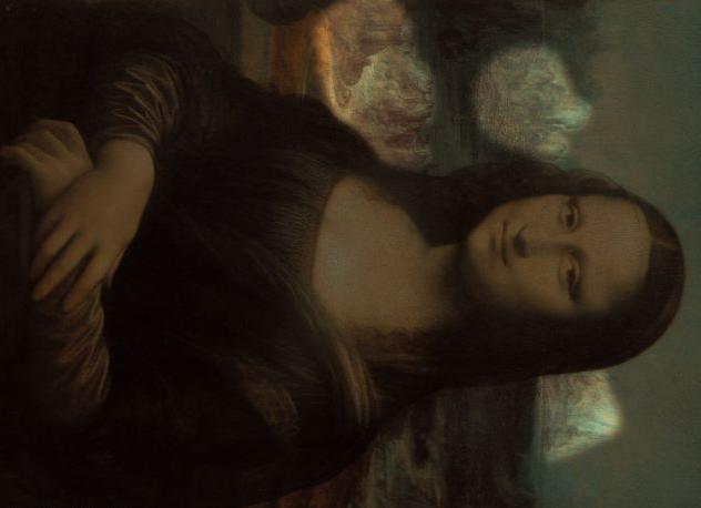 美畫家稱破解《蒙娜麗莎》秘密 橫看畫中驚現(xiàn)3只動物