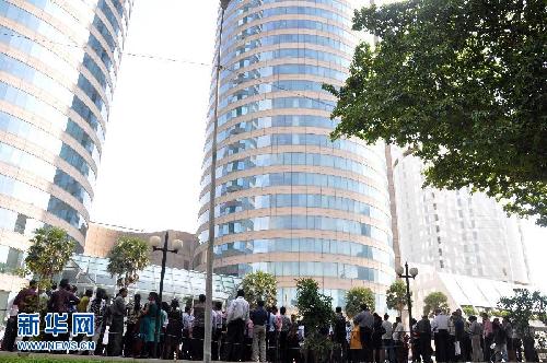 印尼蘇門答臘海域地震 斯里蘭卡震感明顯