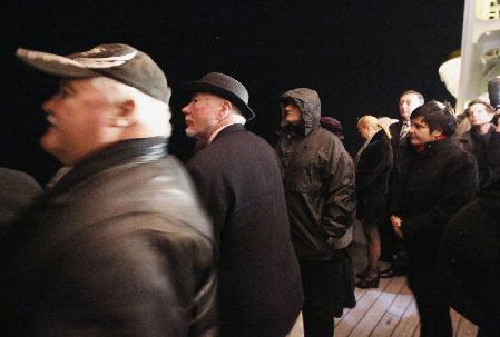 全球展開“泰坦尼克”百年紀念活動 “巴爾莫勒爾”抵達沉船地