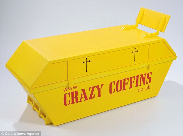 死亡也“瘋狂”！英公司推出另類棺材讓逝者個性而終