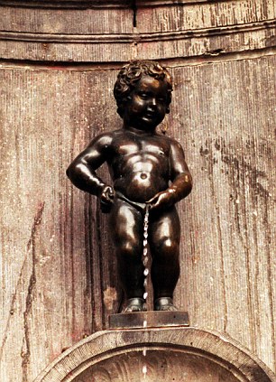 烏克蘭出現斯大林撒尿造型雕像 靈感來源“撒尿的小男孩”