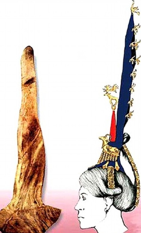 2500年前西伯利亞公主啥打扮？穿著前衛(wèi)、愛化妝、戴假發(fā)