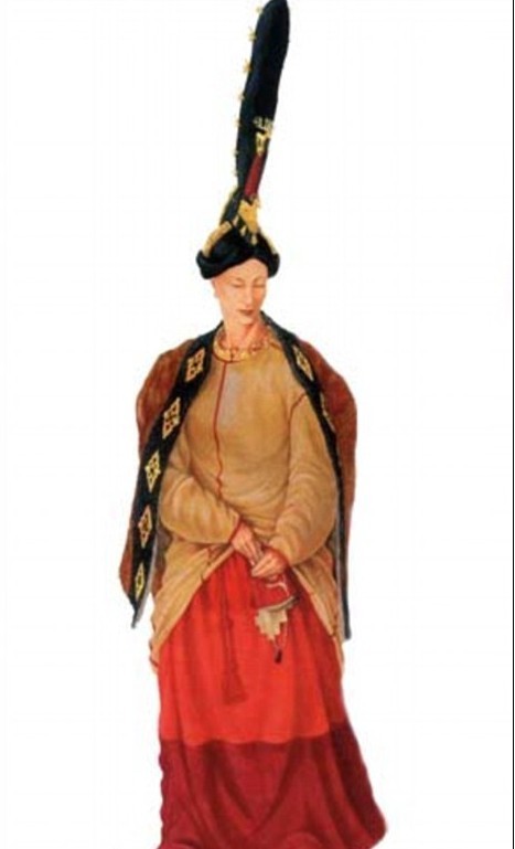 2500年前西伯利亞公主啥打扮?穿著前衛、愛化妝、戴假發