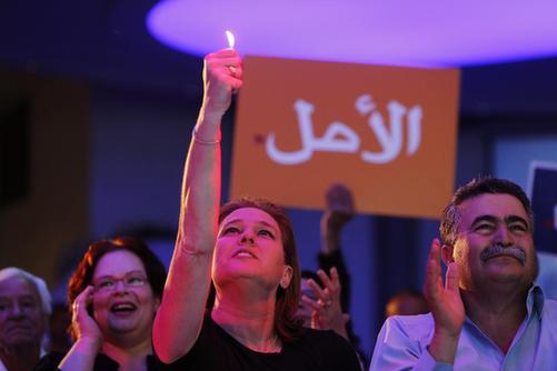 圖集:直擊以色列議會選舉 內塔尼亞胡有望連任