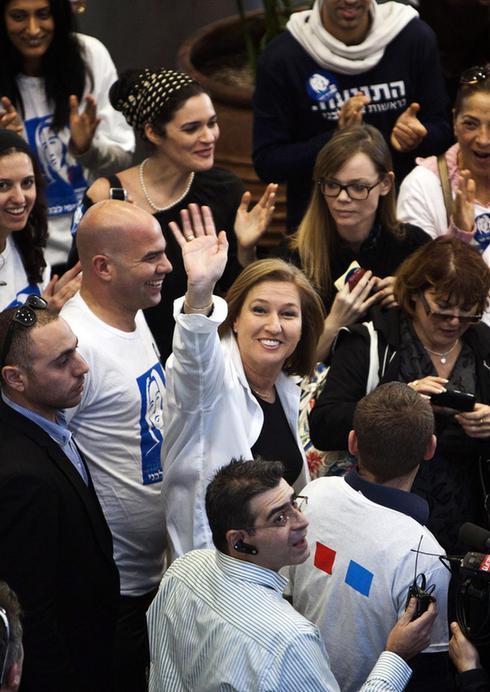 圖集:直擊以色列議會選舉 內塔尼亞胡有望連任