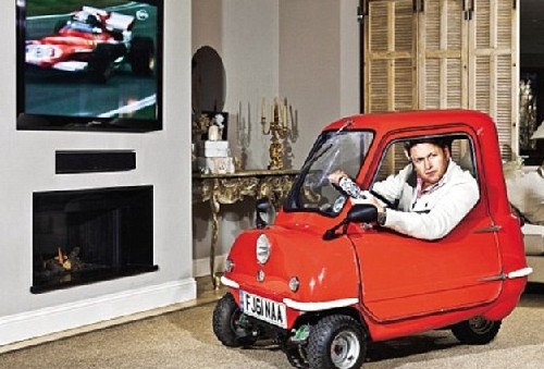 最大微型車拍賣會 200輛小車價值逾千萬美元