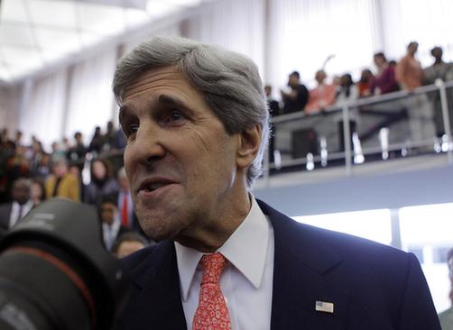 美國新任國務卿克里正式履職