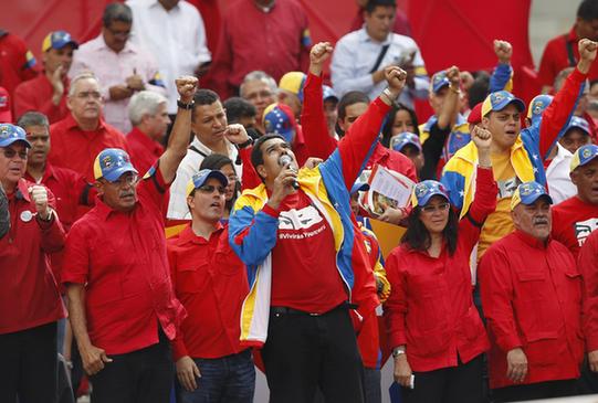 美國報復(fù)性驅(qū)逐委內(nèi)瑞拉外交官