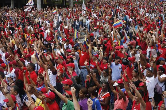 美國報復性驅逐委內瑞拉外交官