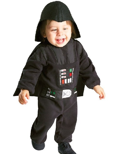 名人微博曬娃萌照 帶火嬰兒搞怪服裝