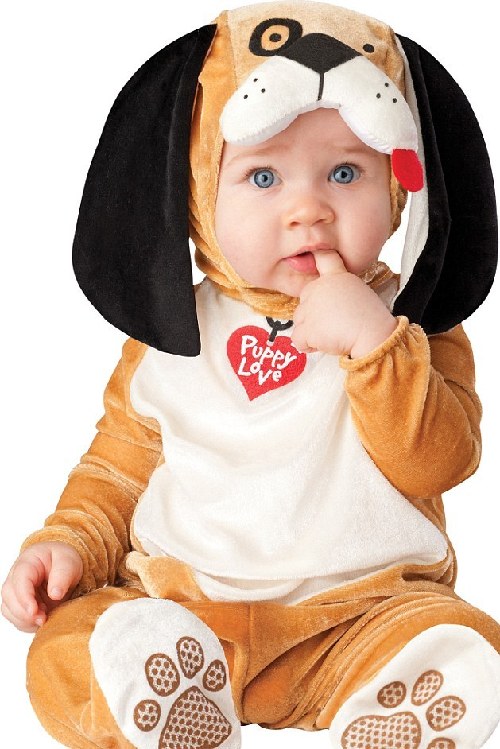 名人微博曬娃萌照 帶火嬰兒搞怪服裝