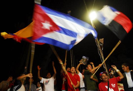 圖說委內(nèi)瑞拉大選落幕 面對(duì)結(jié)果幾家歡喜幾家愁