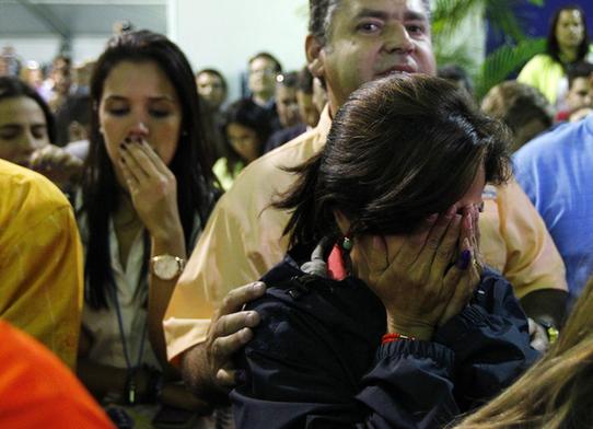 圖說委內瑞拉大選落幕 面對結果幾家歡喜幾家愁