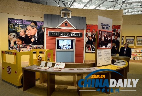 小布什圖書館落成五總統(tǒng)聚首 其母不愿次子當(dāng)總統(tǒng)