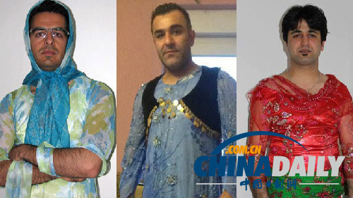 伊朗判處一男子穿女性服裝游街 網友身著女裝抗議