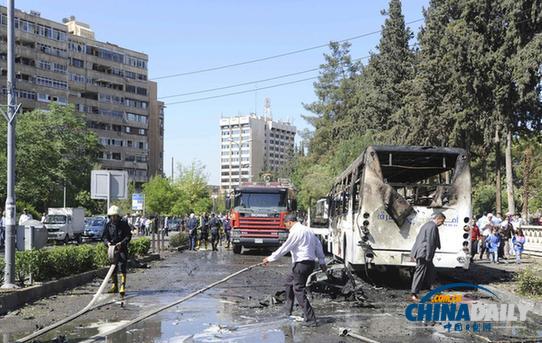 敘利亞總理躲過(guò)暗殺 潘基文聲明譴責(zé)襲擊