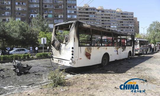 敘利亞總理躲過暗殺 潘基文聲明譴責(zé)襲擊