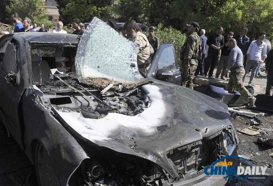 敘利亞總理躲過暗殺 潘基文聲明譴責襲擊