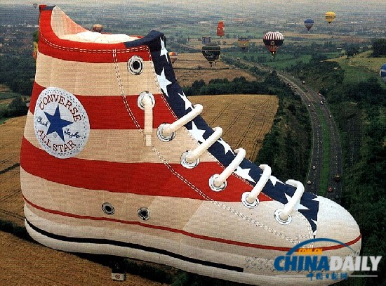 五花八門的獵奇熱氣球