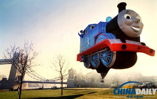 五花八門的獵奇熱氣球