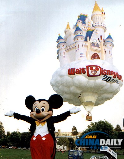 五花八門的獵奇熱氣球