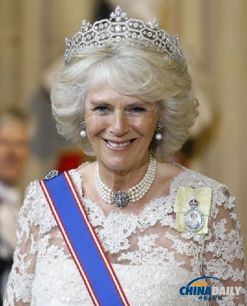 英女王國(guó)會(huì)大典講話屢出錯(cuò) 卡米拉扮相似王后