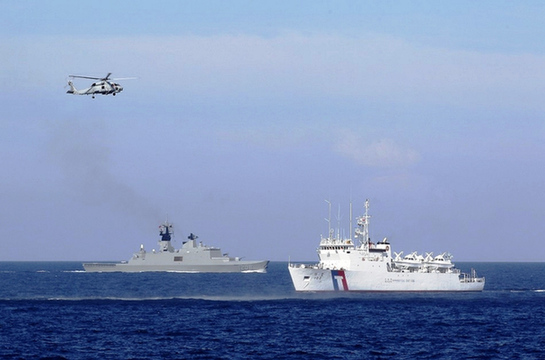 絕不再受欺辱！臺灣艦機群對菲高調軍演