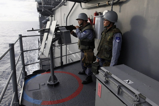 絕不再受欺辱！臺灣艦機群對菲高調軍演