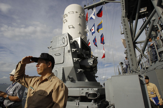 絕不再受欺辱！臺灣艦機群對菲高調軍演