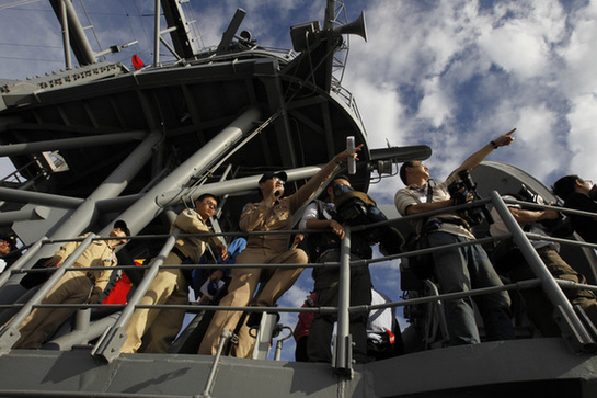 絕不再受欺辱！臺灣艦機群對菲高調軍演