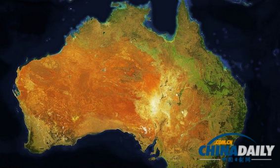 30萬張衛星照片拼成無云地圖集 提供俯瞰獨特視野