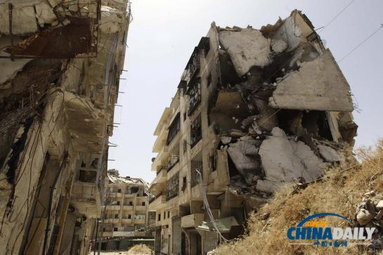 敘利亞16枚迫擊炮彈射入黎巴嫩境內(nèi)