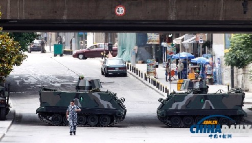 美或本周決定軍援敘反對派 敘危機“外溢”黎巴嫩