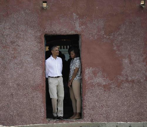 奧巴馬燒錢上億 “豪華”訪非