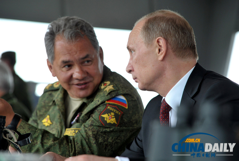 俄羅斯在遠東地區舉行大規模軍演 普京親臨現場坐鎮