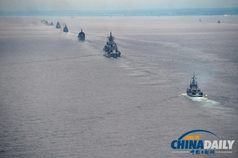 俄羅斯在遠東地區舉行大規模軍演 普京親臨現場坐鎮