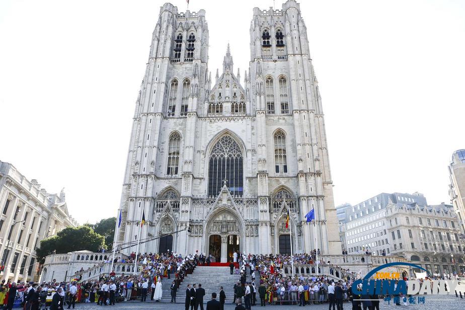 比利時老國王主動退位 王儲順利接棒（高清組圖）