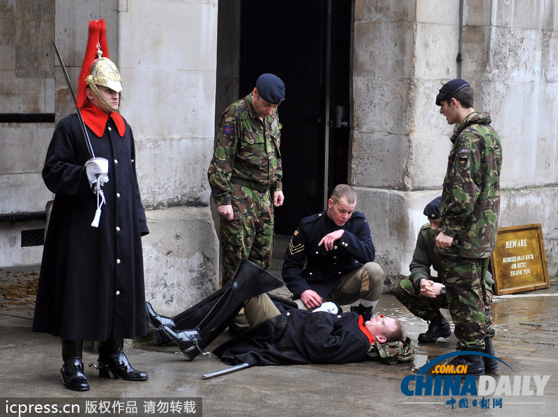 “八一”建軍節(jié)來臨 盤點(diǎn)各國(guó)“虛弱”大兵（組圖）