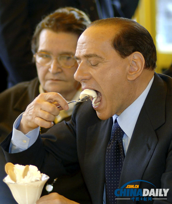 炎炎夏日 各國政要難抵冰淇淋誘惑（高清組圖）