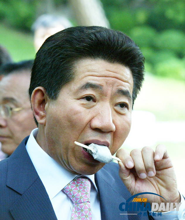 炎炎夏日 各國政要難抵冰淇淋誘惑（高清組圖）