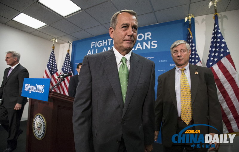 美國國會上空陰云密布 政府或將“關門大吉”