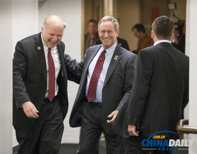 美國國會上空陰云密布 政府或將“關門大吉”