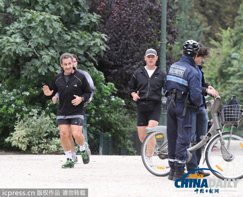 薩科齊涉腐指控被撤銷 輕松慢跑有望重返政壇（圖）