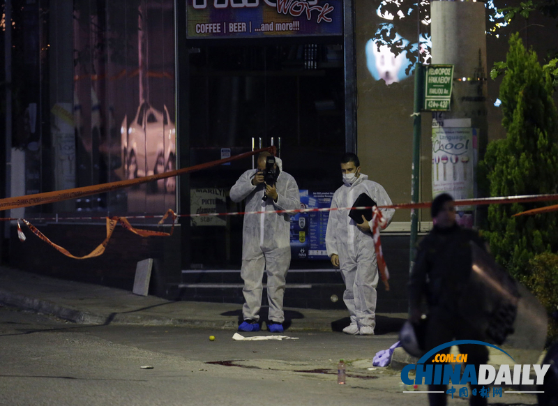 希臘極右翼政黨辦公室門前發(fā)生槍擊事件 致兩死一傷（組圖）