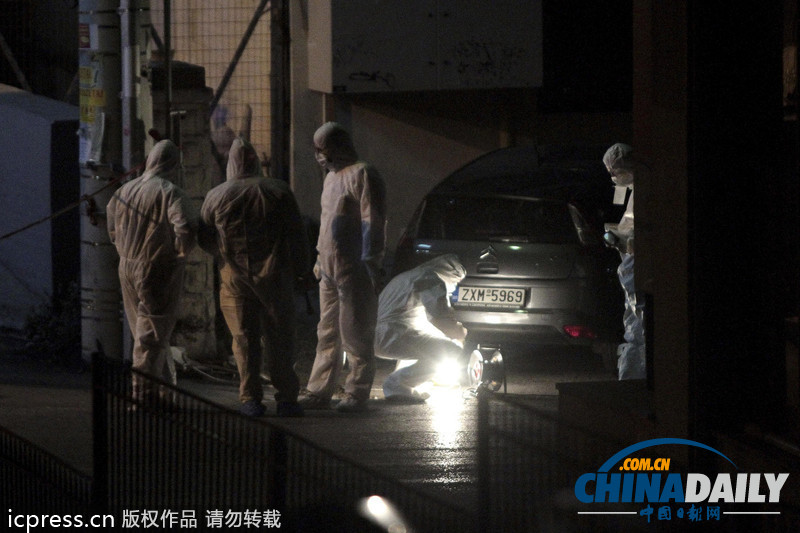 希臘極右翼政黨辦公室門前發生槍擊事件 致兩死一傷（組圖）