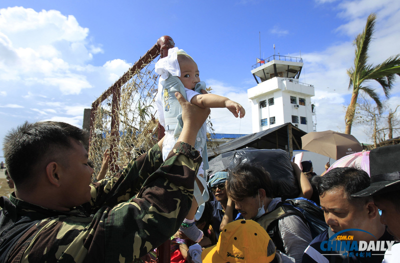 災難無情人有情：盤點菲律賓災區感人瞬間（組圖）